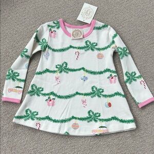 NWT Beaufort Bonnet Deck the Halls dress